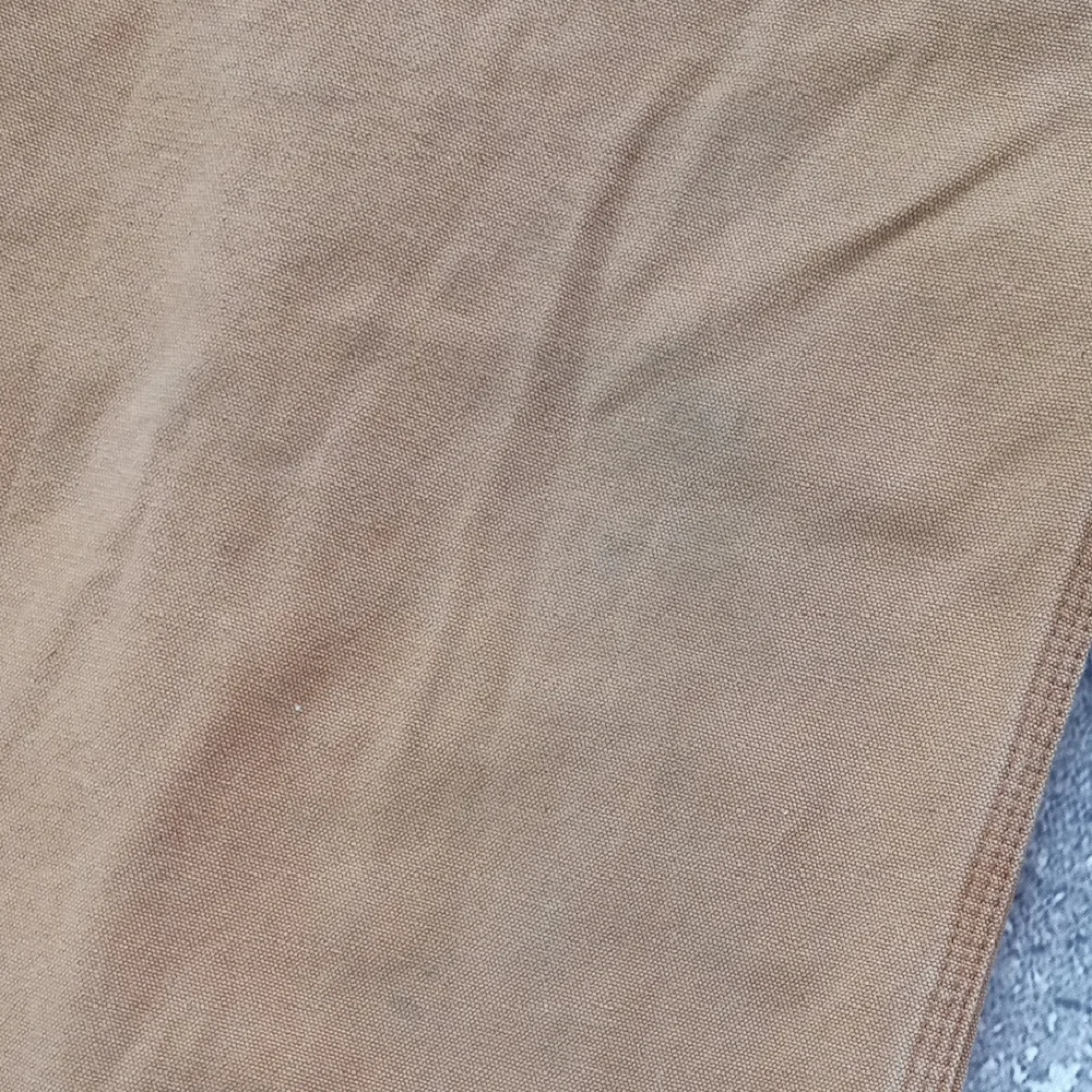 Dickies Brown Denim Overalls WORKWEAR UNISEX WIDE W216490 - Picture 8 of 15